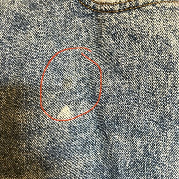 Sasson Modern Basics Vintage 90's High Waisted Mom Jeans Acid Washed Size 12 - Picture 3 of 15